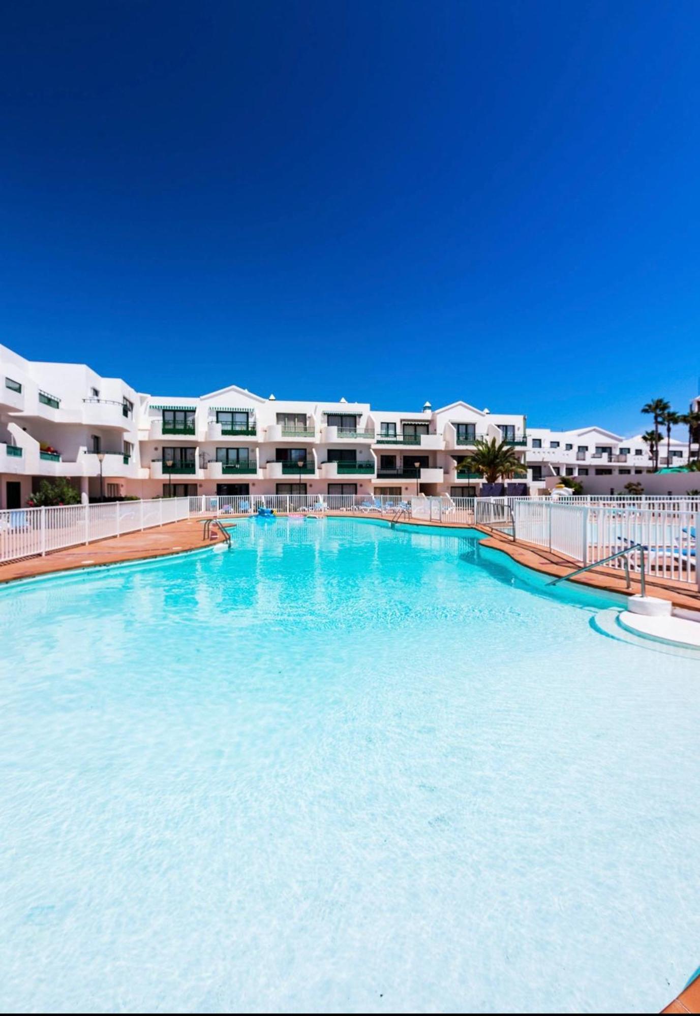 Charming Studio In Costa Teguise With Shared Pool - 35 Sqm Exterior foto