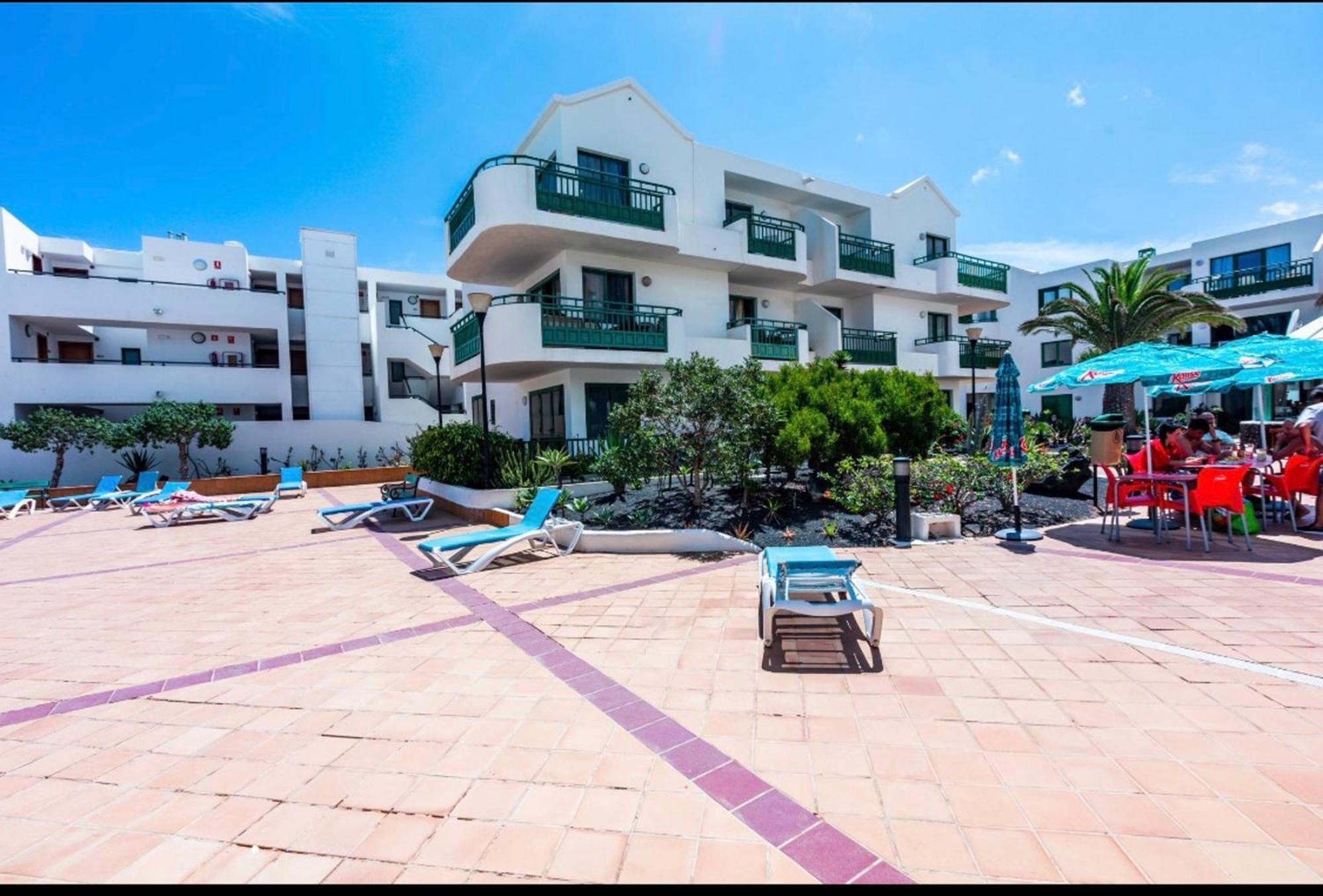 Charming Studio In Costa Teguise With Shared Pool - 35 Sqm Exterior foto